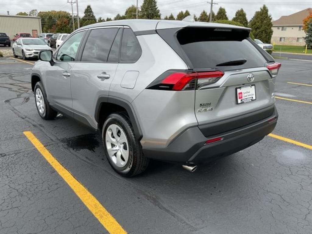 Certified 2024 Toyota RAV4 LE SUV