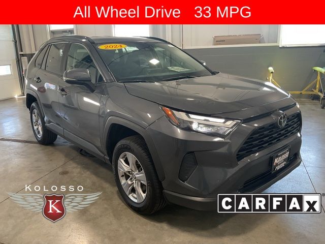 2024 Toyota RAV4 XLE AWD's photo