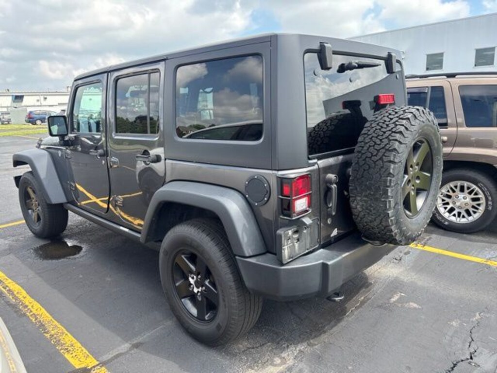 Used 2017 Jeep Wrangler JK Unlimited Sport 4x4 SUV