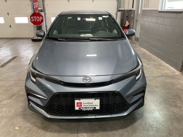 Certified 2024 Toyota Corolla SE with VIN 5YFS4MCE1RP188185 for sale in Kansas City