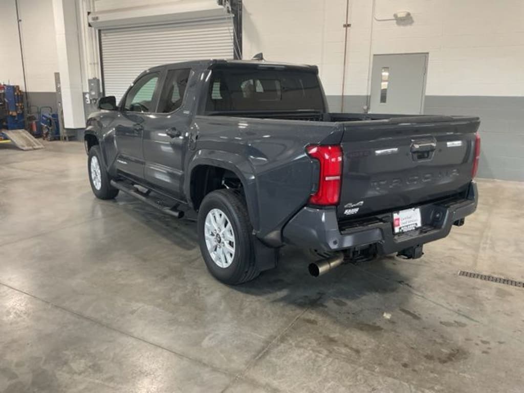 Certified 2024 Toyota Tacoma Truck Double Cab