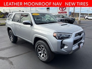 Certified Used 2021 Toyota 4Runner TRD Off Road Premium SUV JTERU5JR0M5970974 in Appleton
