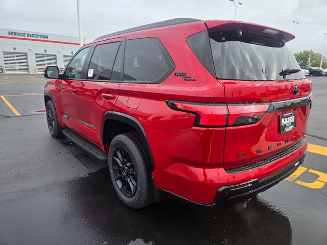 2026 Toyota Sequoia Platinum photo 4