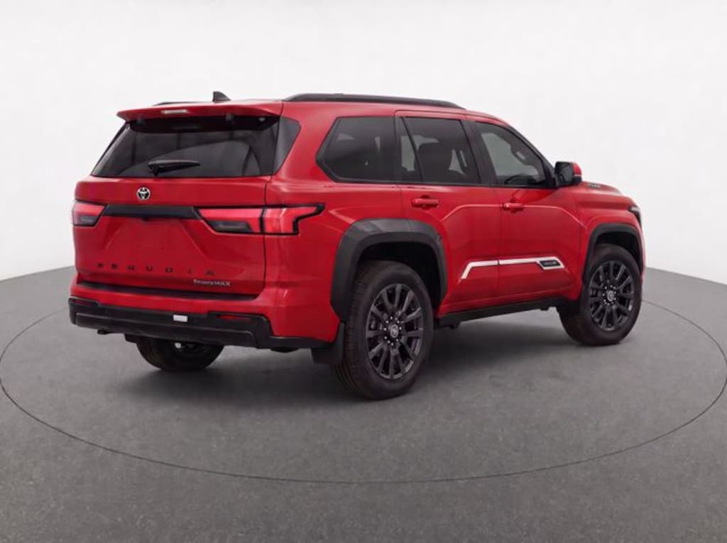 New 2026 Toyota Sequoia Platinum PLT HYBRID