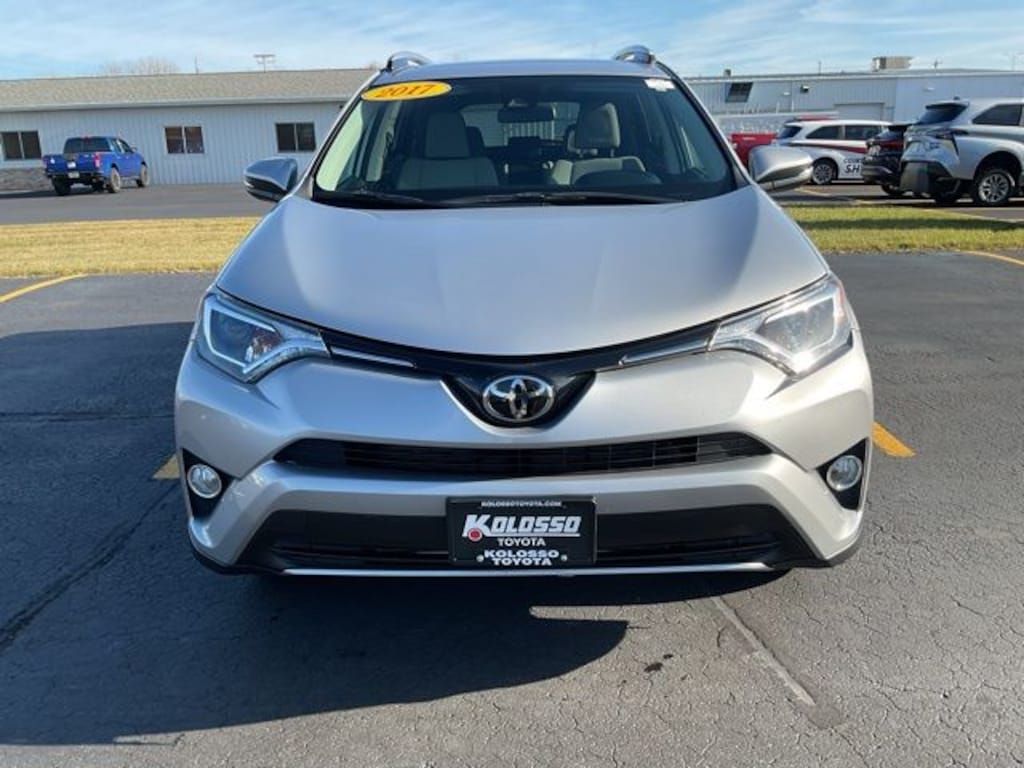 Used 2017 Toyota RAV4 XLE SUV