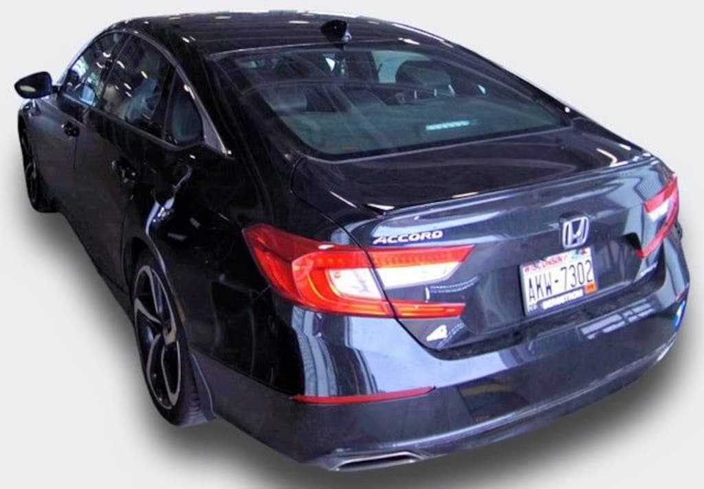 Used 2018 Honda Accord Sport Sedan