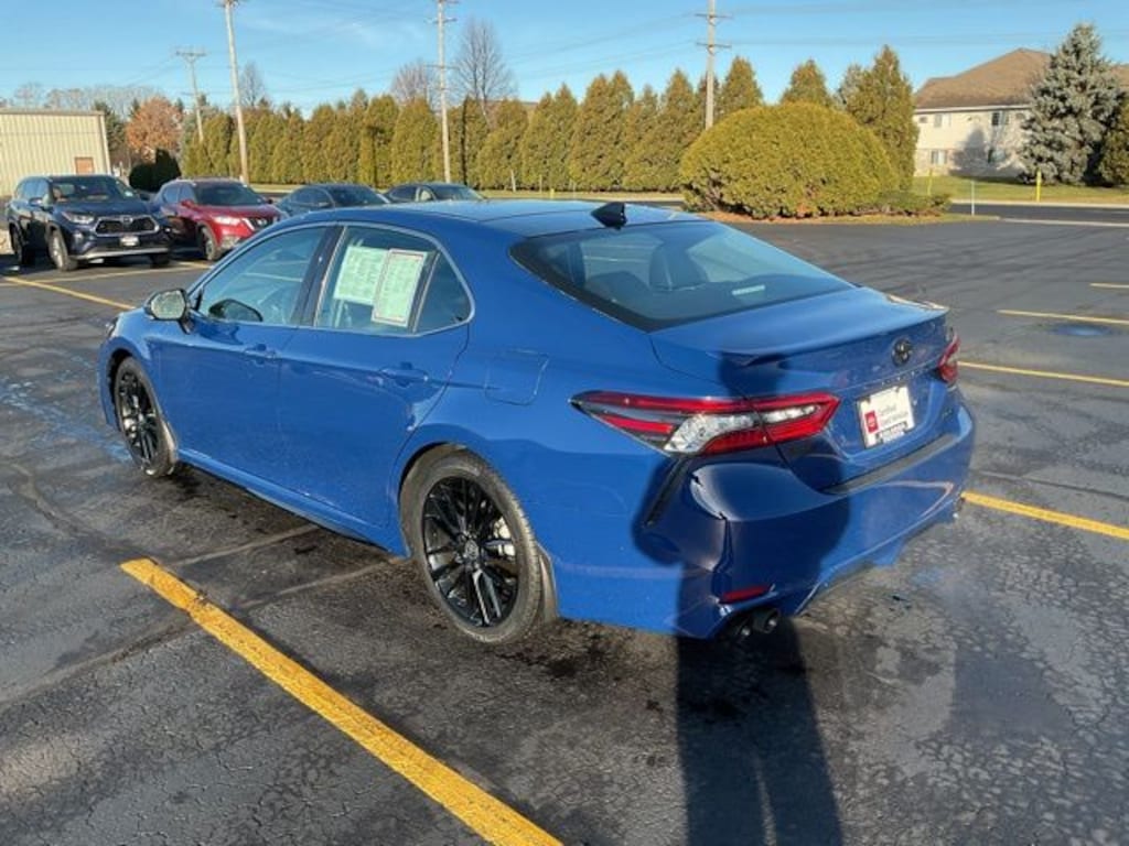 Certified 2023 Toyota Camry XSE Sedan
