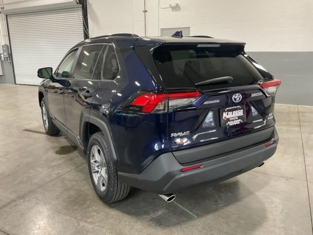 Used 2022 Toyota RAV4 Hybrid XLE SUV
