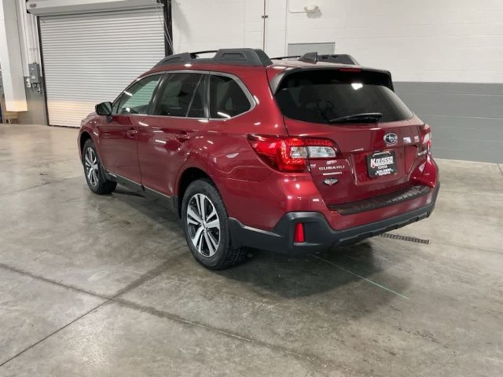 Used 2018 Subaru Outback 2.5i Limited SUV