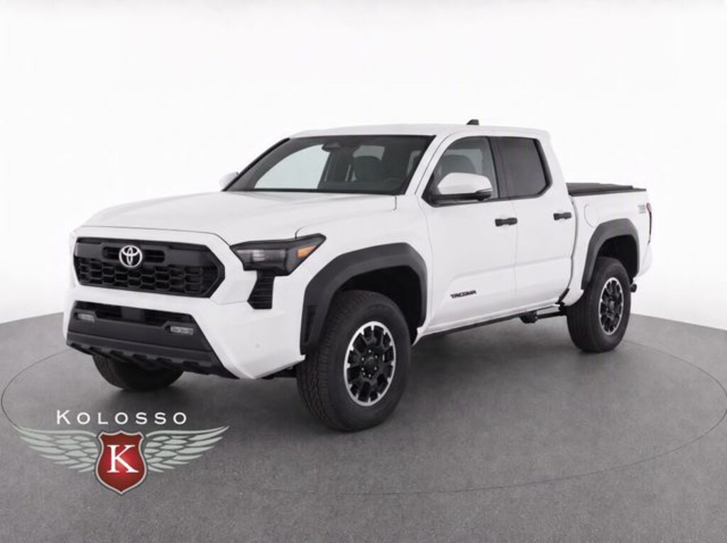 Used 2025 Toyota Tacoma TRD Off Road Truck Double Cab