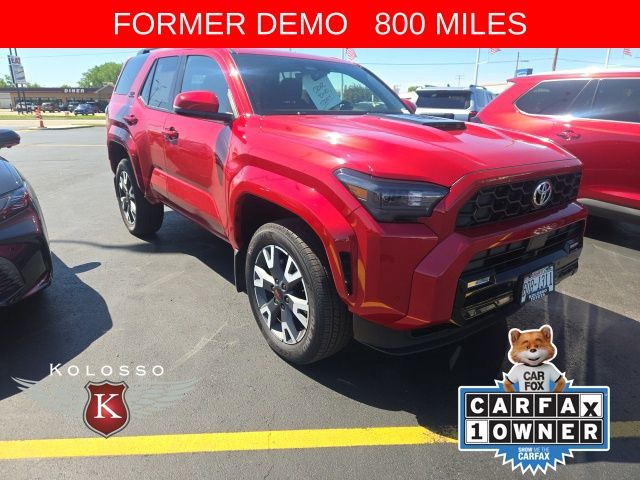 2026 Toyota 4Runner TRD Sport 4WD's photo