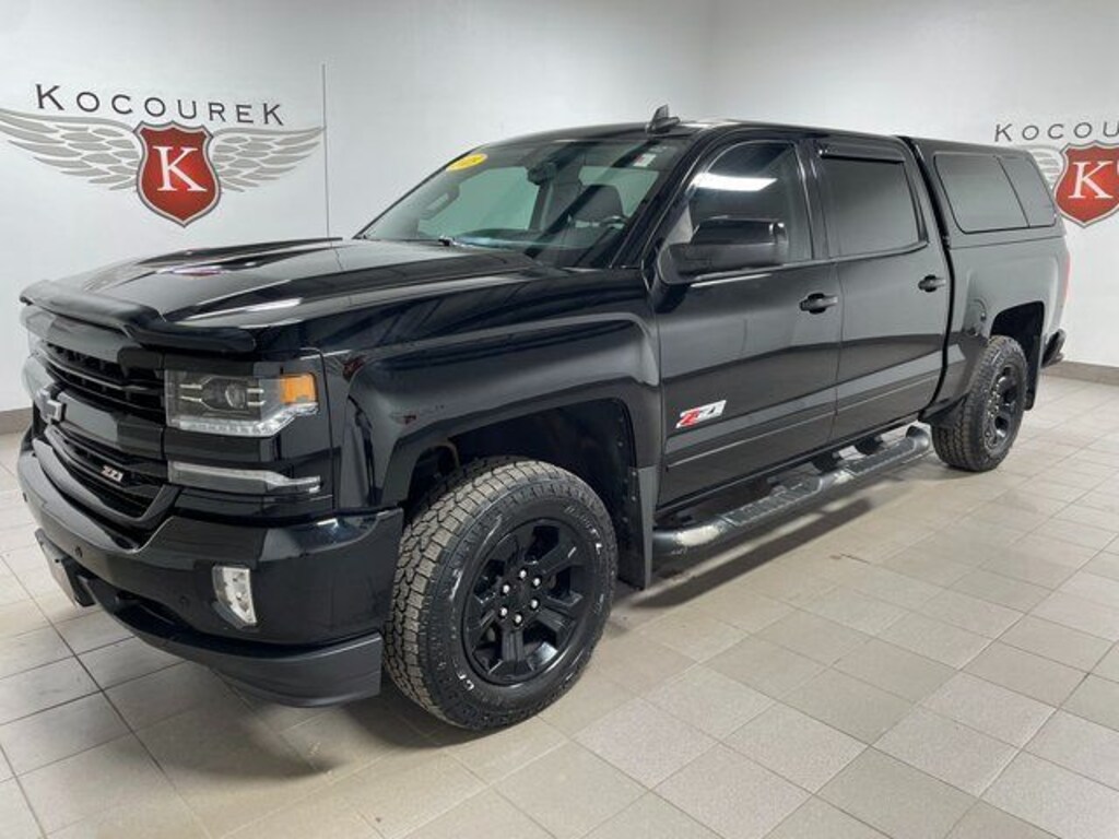 Used 2018 Chevrolet Silverado 1500 LTZ Truck Crew Cab
