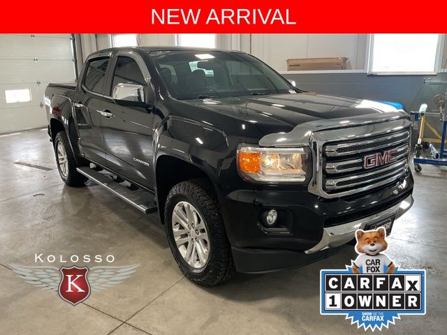 2018 GMC Canyon SLT
