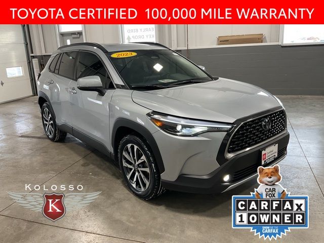 2023 Toyota Corolla Cross XLE