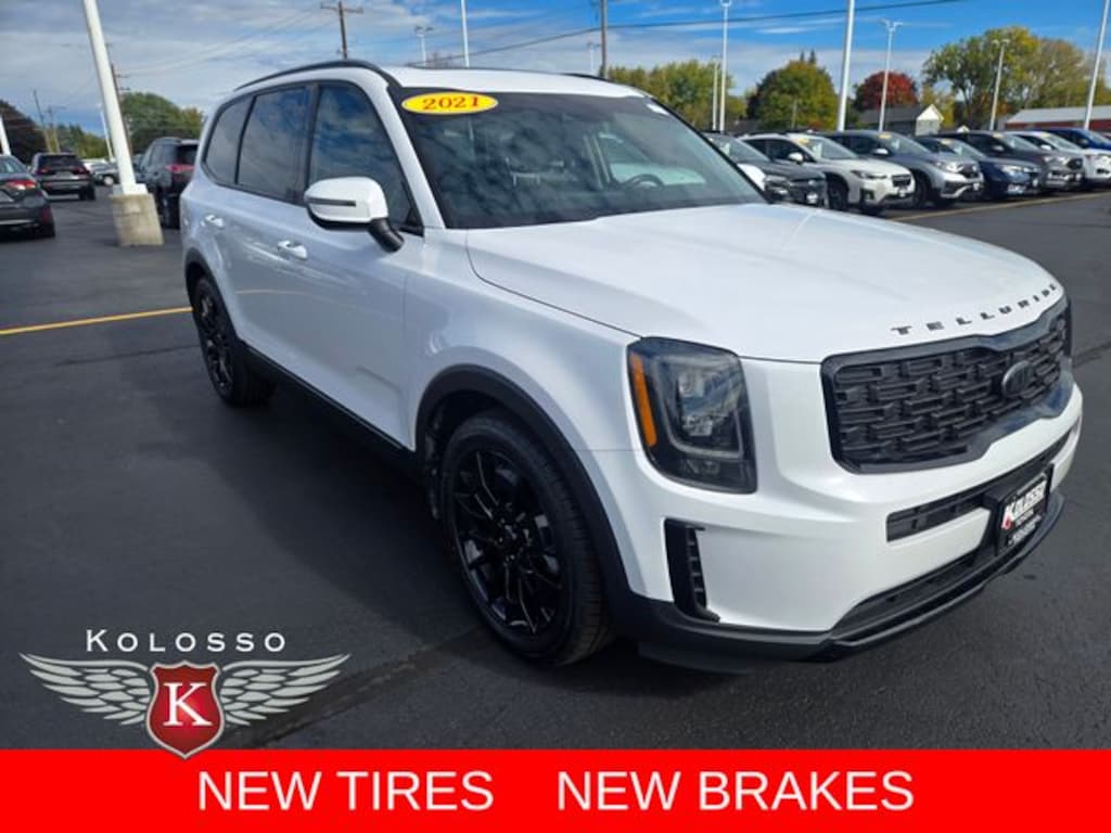 Used 2021 Kia Telluride EX SUV