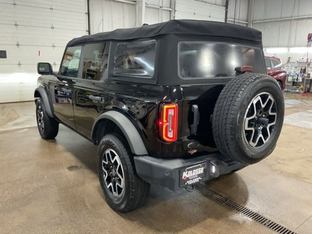 Used 2022 Ford Bronco SUV