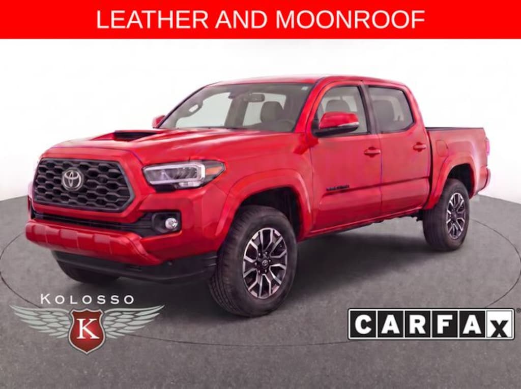 Used 2020 Toyota Tacoma SR5 V6 Truck Double Cab