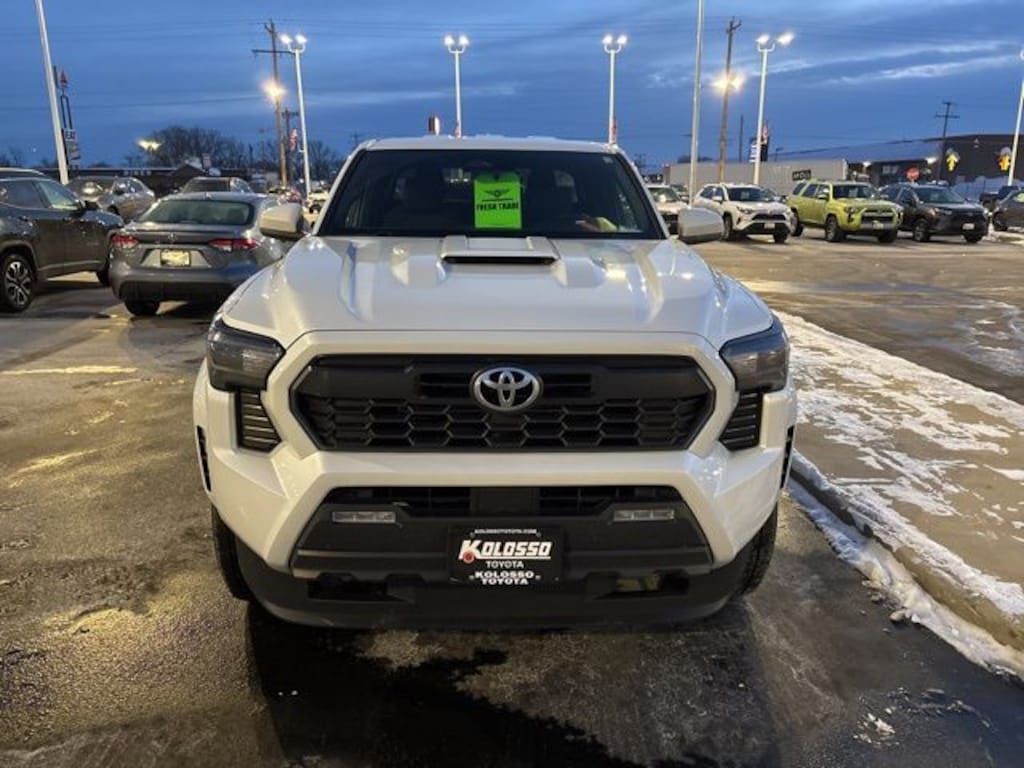 Used 2024 Toyota Tacoma TRD Sport Truck Double Cab