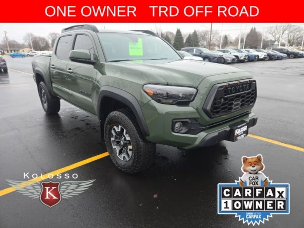 Certified 2022 Toyota Tacoma Truck Double Cab
