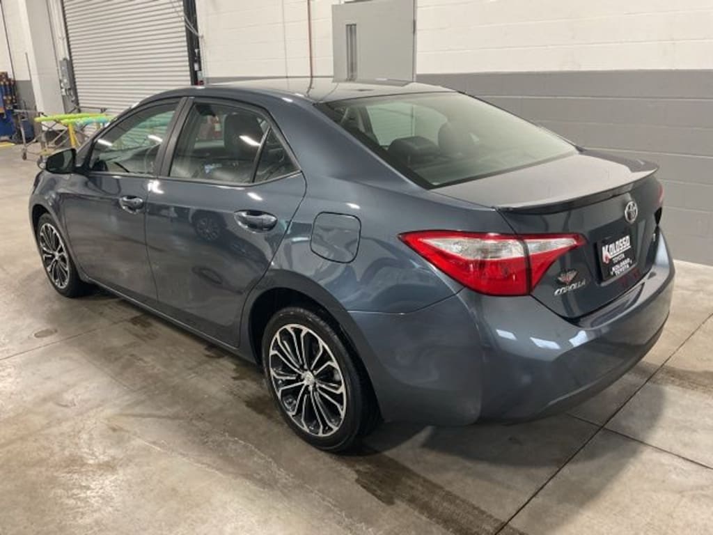 Used 2015 Toyota Corolla L Sedan