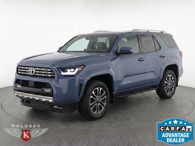 2026 Toyota 4Runner i-FORCE MAX 4WD LIMITED 