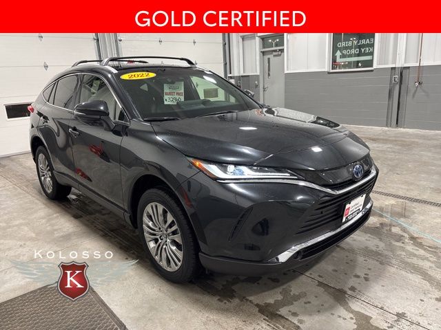 2022 Toyota Venza XLE's photo