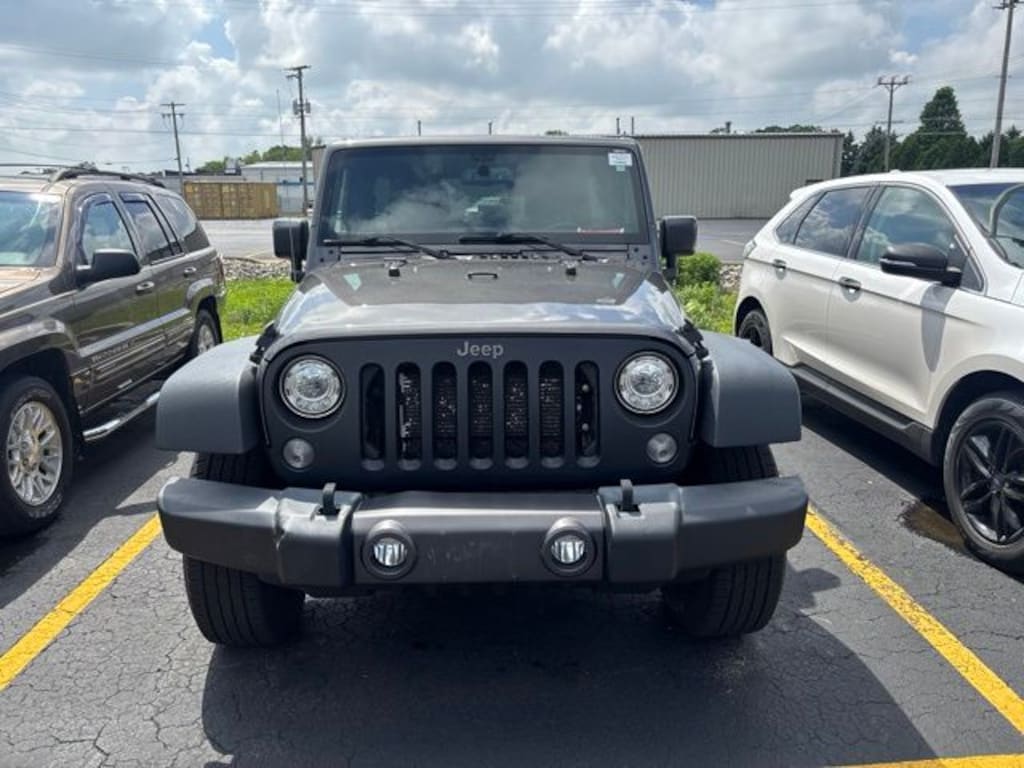 Used 2017 Jeep Wrangler JK Unlimited Sport 4x4 SUV