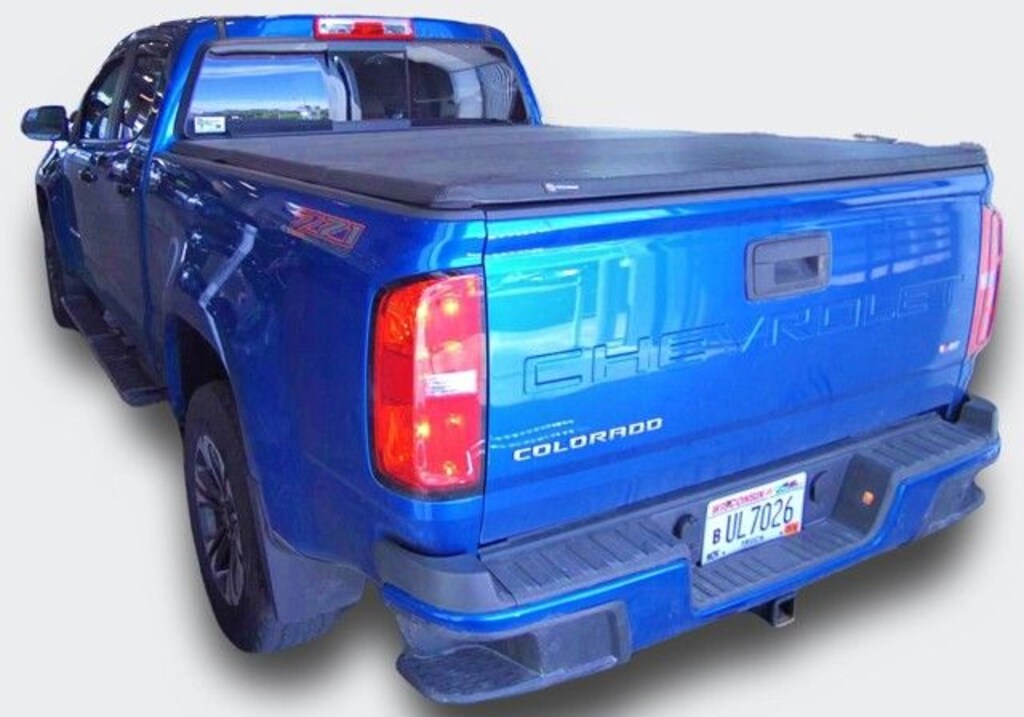 Used 2022 Chevrolet Colorado Z71 Truck Crew Cab