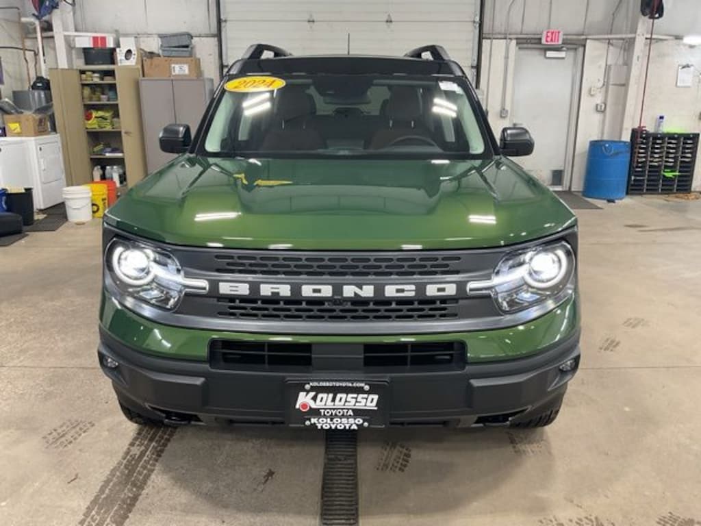 Used 2024 Ford Bronco Sport Badlands SUV