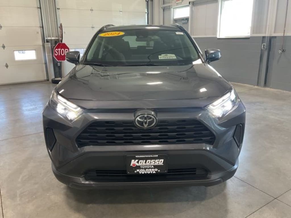 Used 2024 Toyota RAV4 XLE SUV