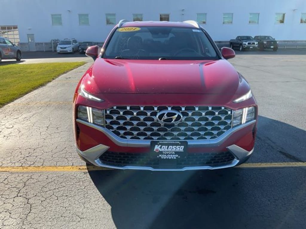 Used 2021 Hyundai Santa Fe SEL SUV