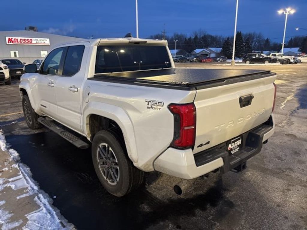 Used 2024 Toyota Tacoma TRD Sport Truck Double Cab