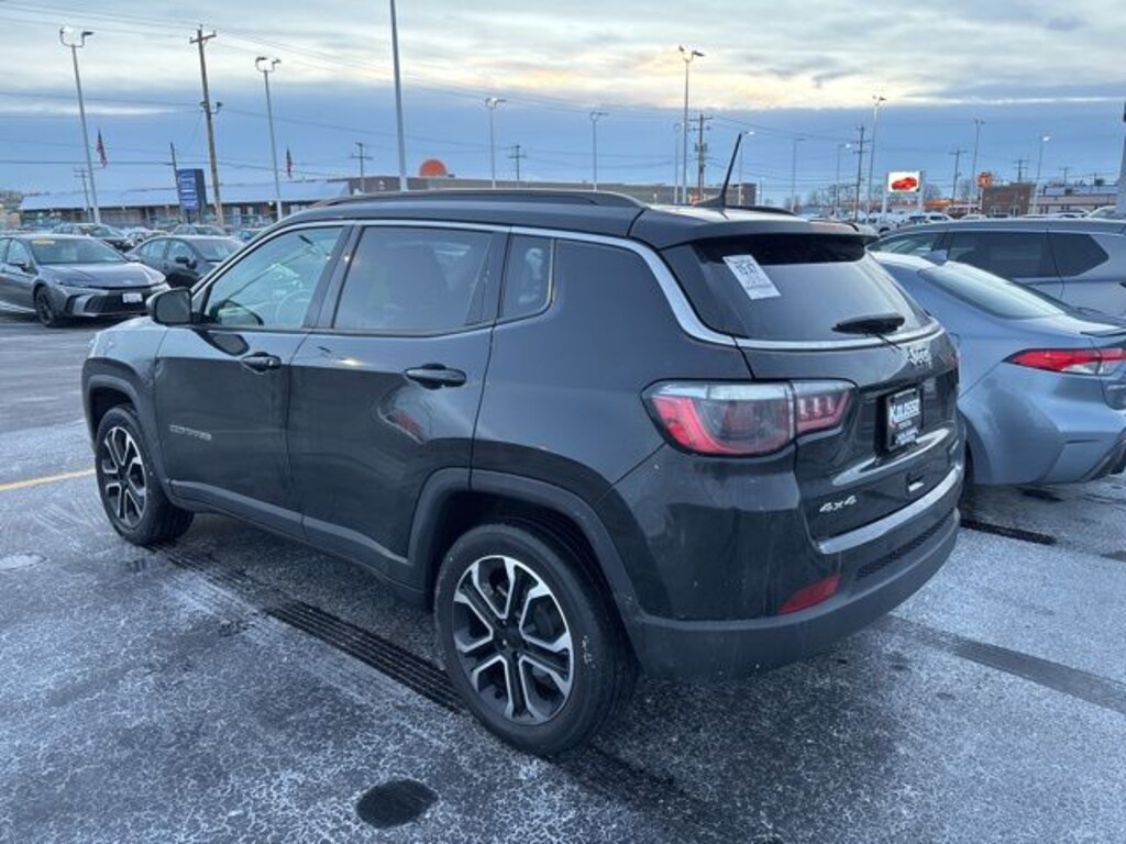 Used 2022 Jeep Compass Limited SUV