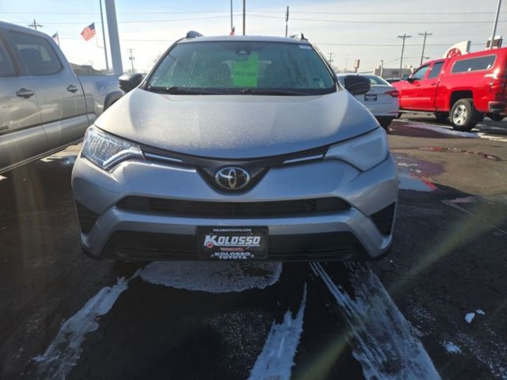 Used 2018 Toyota RAV4 LE SUV