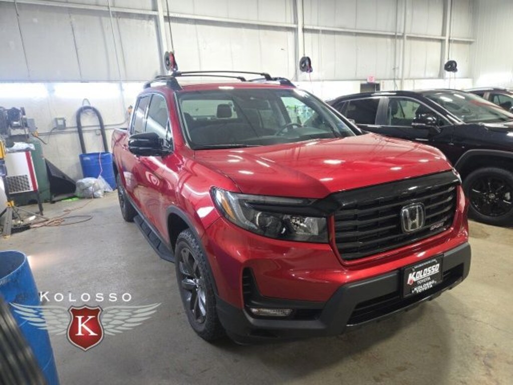 Used 2021 Honda Ridgeline Sport Truck Crew Cab