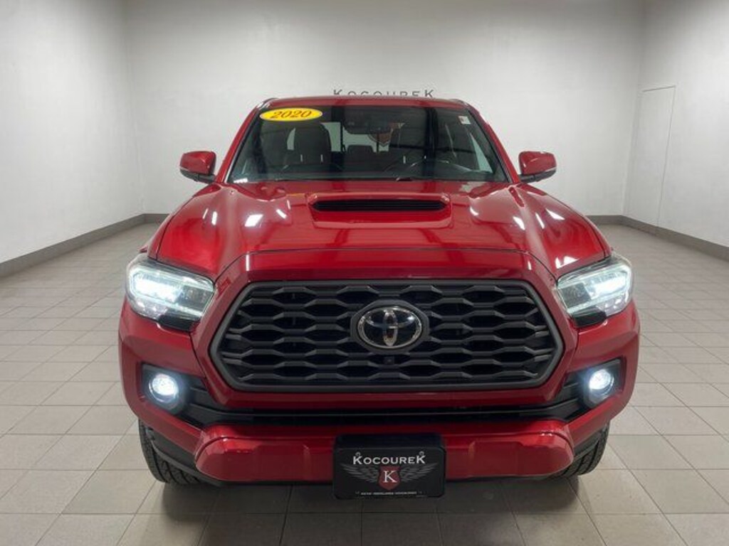Used 2020 Toyota Tacoma SR5 V6 Truck Double Cab