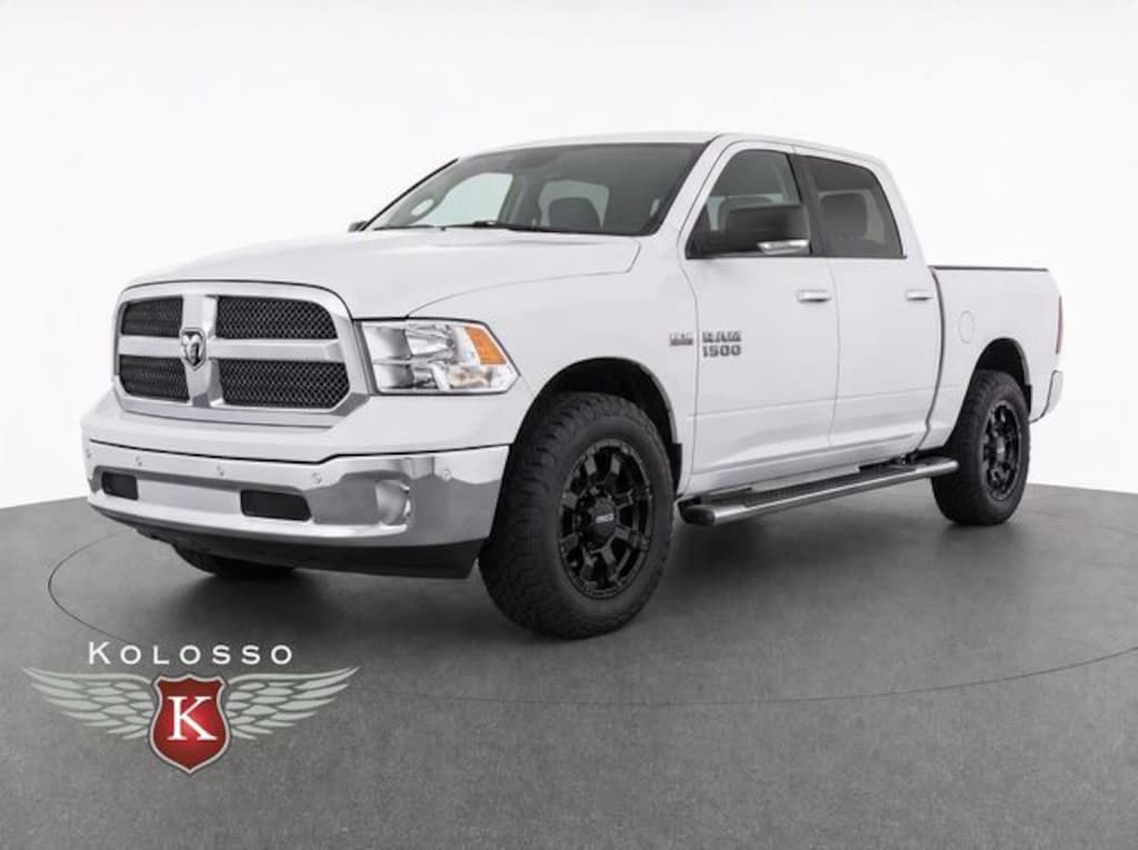 Used 2017 Ram 1500 SLT Truck Crew Cab