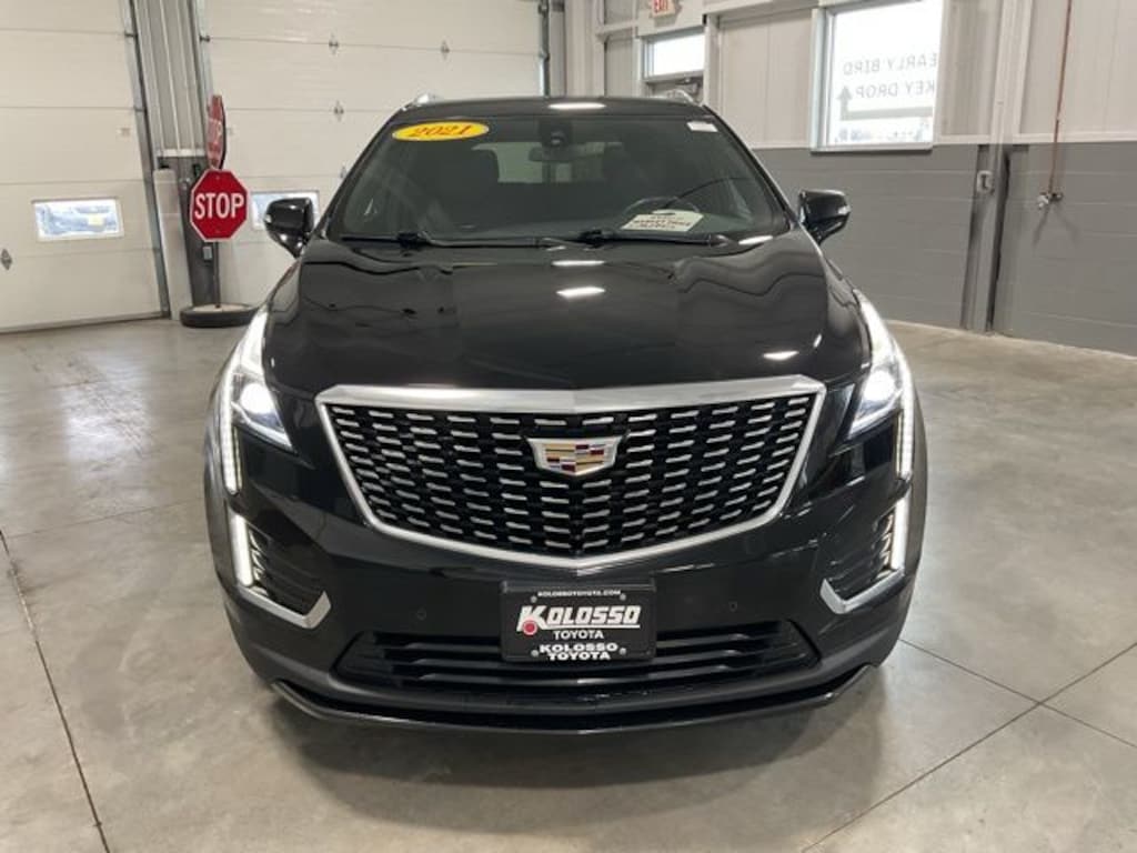 Used 2021 CADILLAC XT5 Luxury SUV