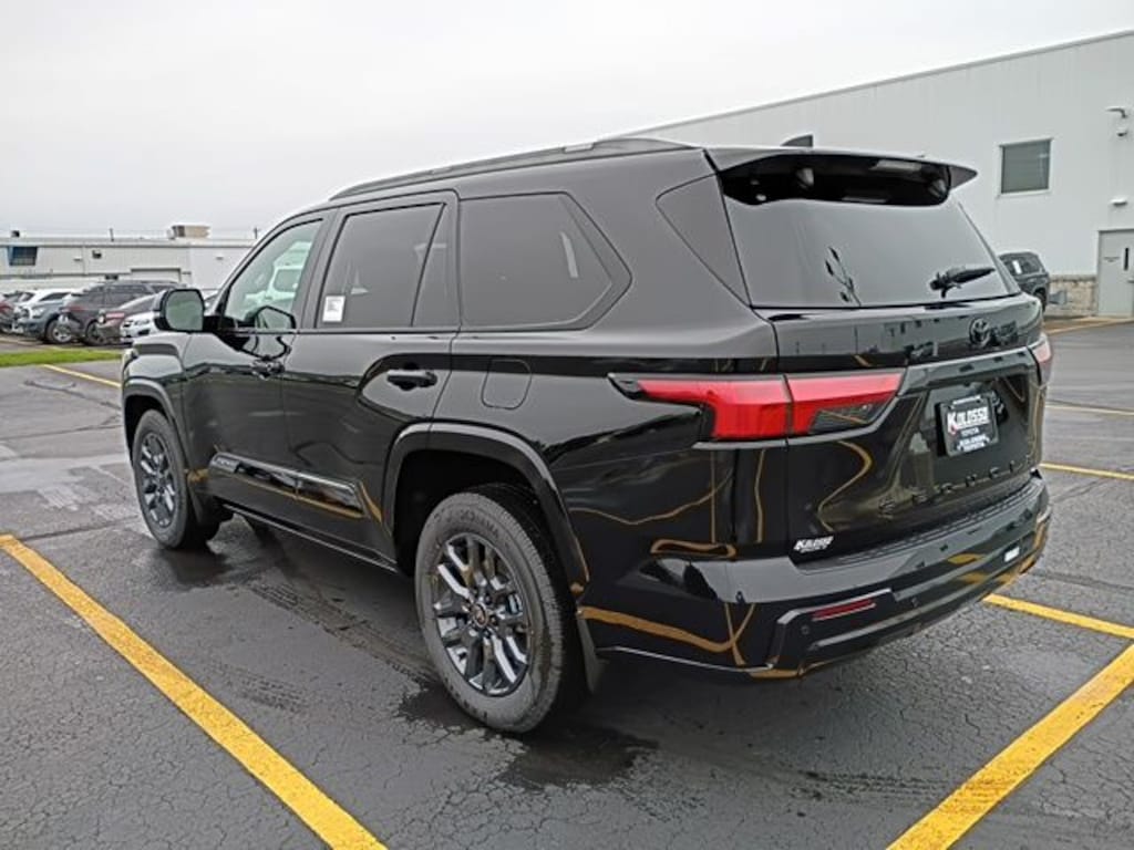 New 2026 Toyota Sequoia Platinum PLT HYBRID