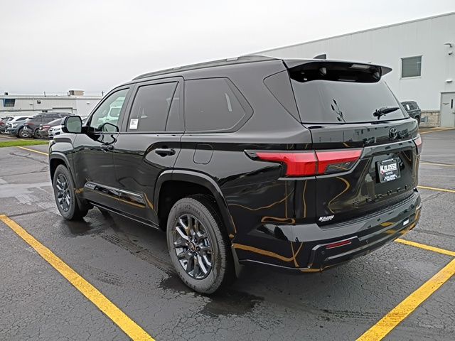 2026 Toyota Sequoia Platinum photo 4