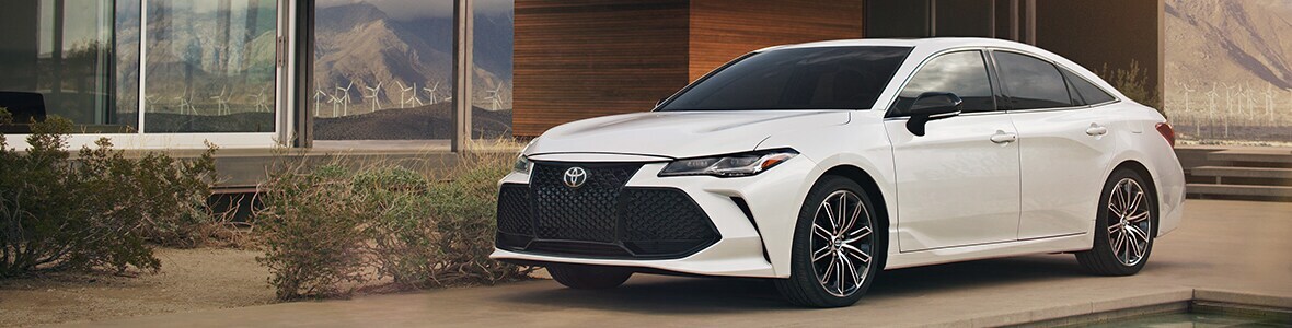 New Toyota Avalon