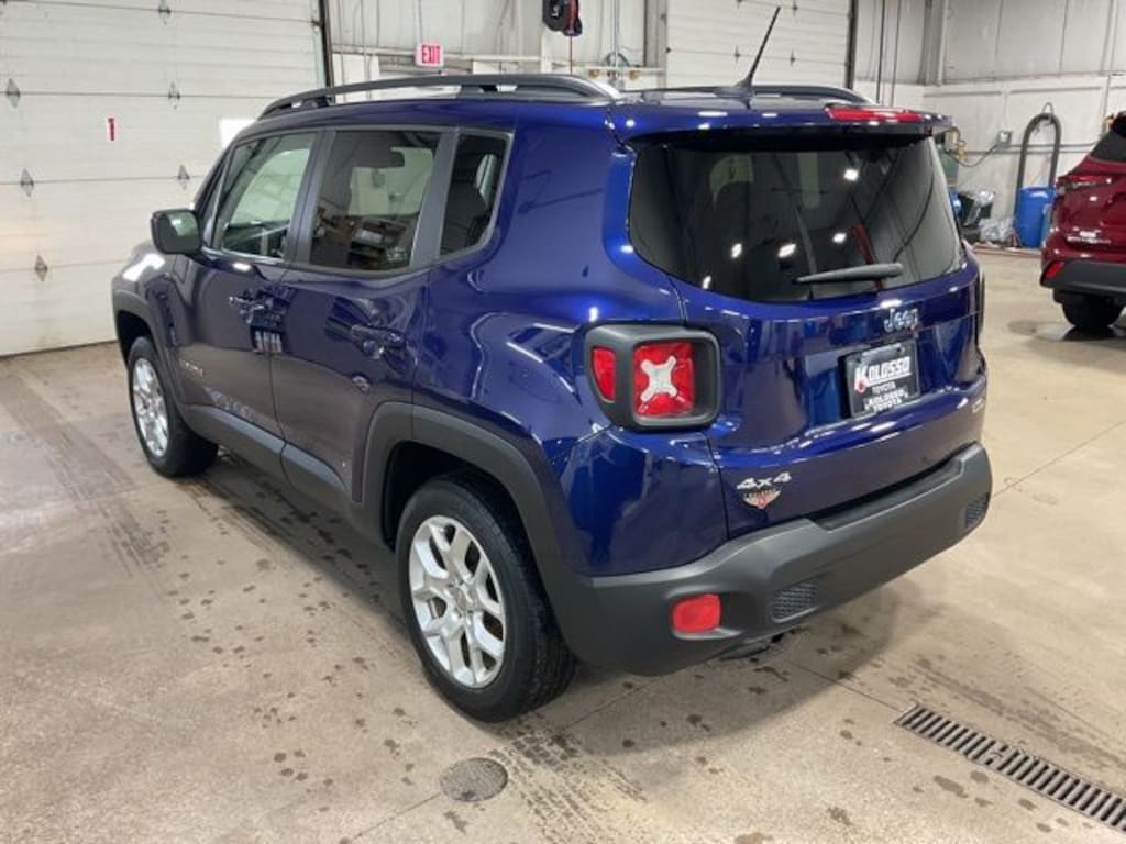 Used 2017 Jeep Renegade Latitude 4x4 SUV