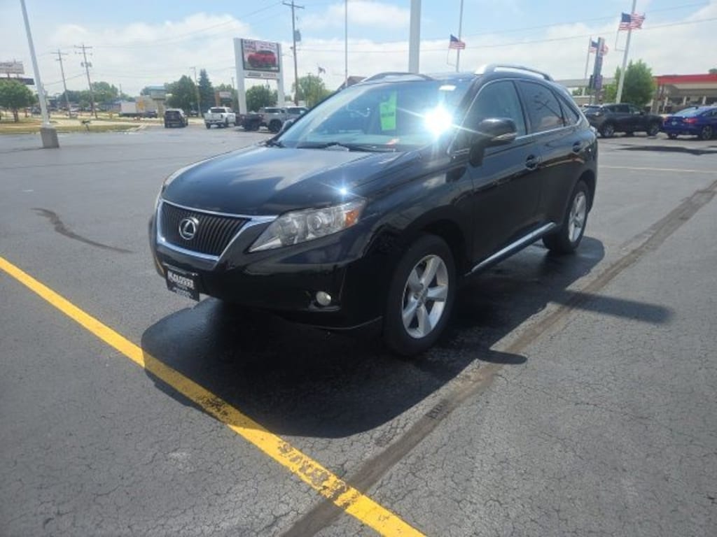 Used 2010 Lexus RX 350 Base SUV