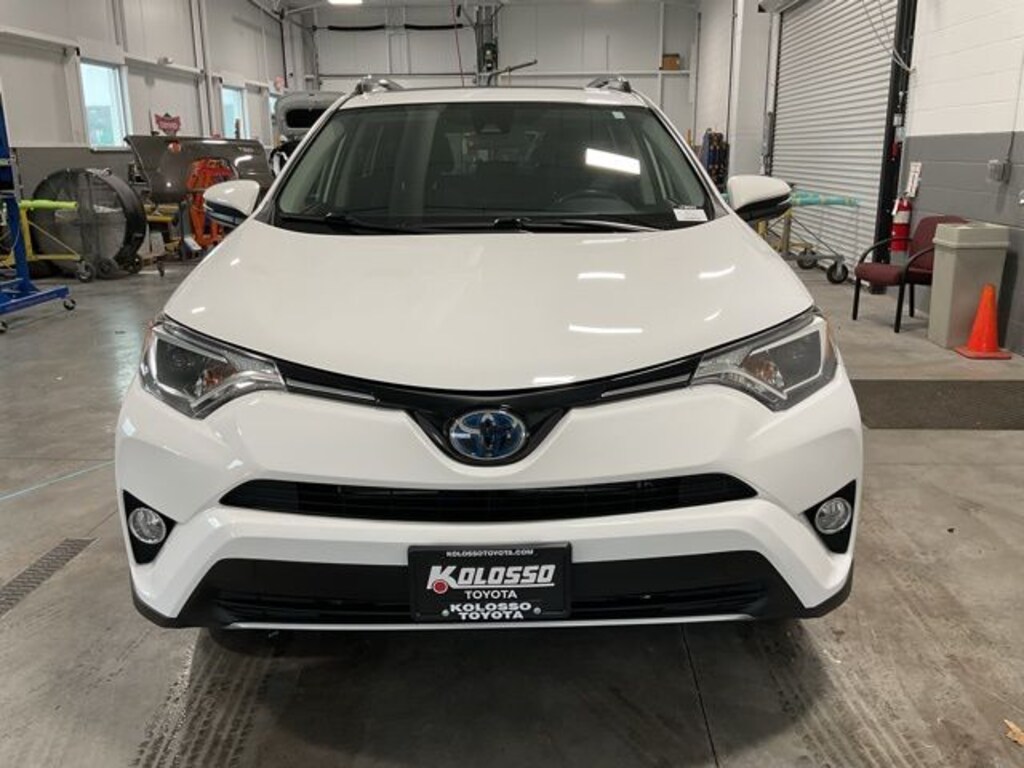 Used 2017 Toyota RAV4 Hybrid SUV