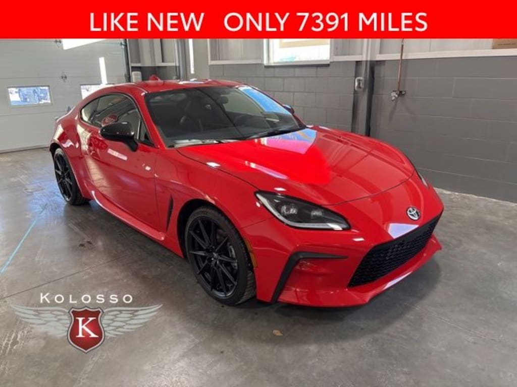 Certified 2024 Toyota GR86 Premium Coupe