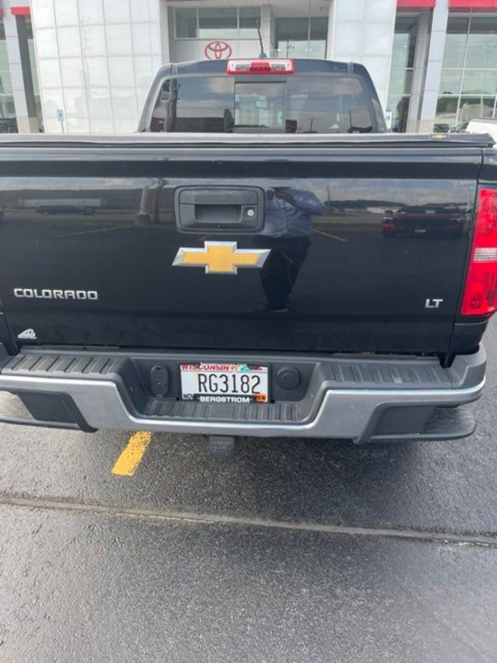 Used 2016 Chevrolet Colorado LT Truck Crew Cab