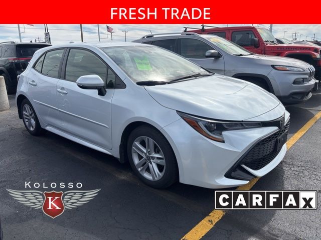 2022 Toyota Corolla SE CVT's photo