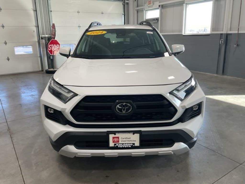 Certified 2024 Toyota RAV4 Adventure SUV