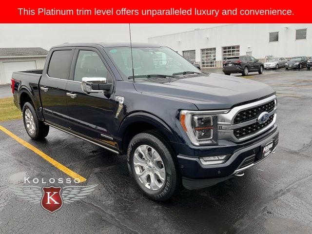 2023 Ford F-150 Platinum's photo