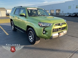 Certified Used 2023 Toyota 4Runner TRD Off Road Premium SUV JTERU5JR5P6096653 in Appleton